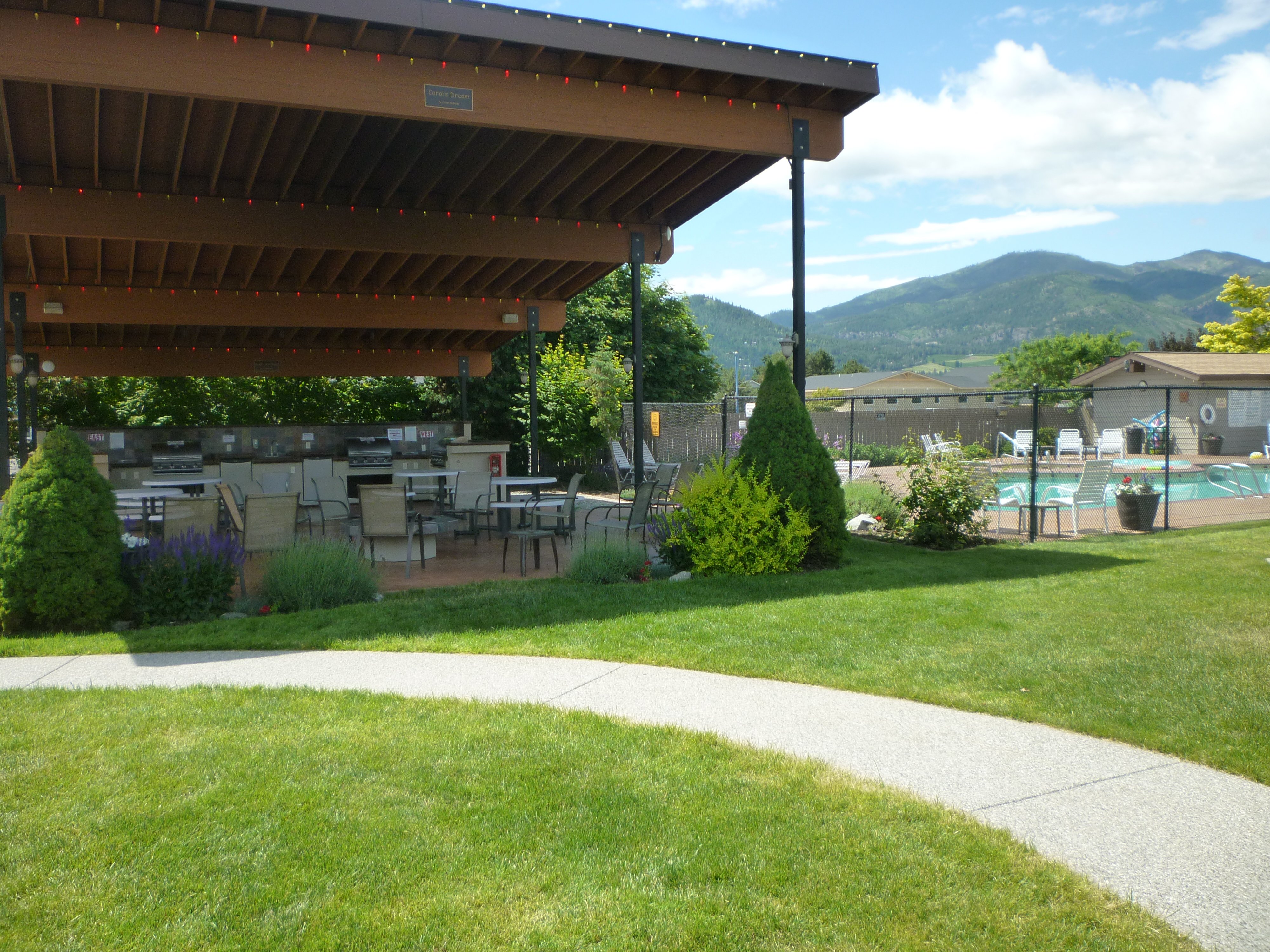 Mountain View Lodge & Resort-泳池