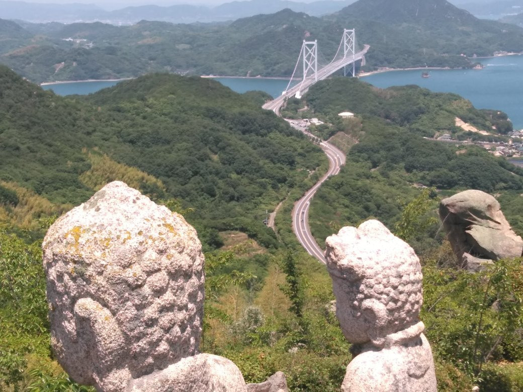 Mt. Shirataki-尾道市必去景点