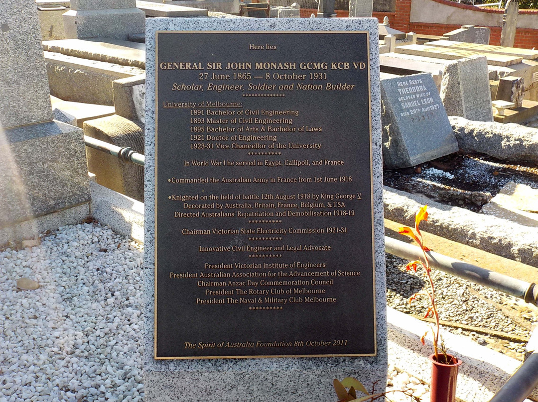 Brighton General Cemetery-布莱顿必去景点