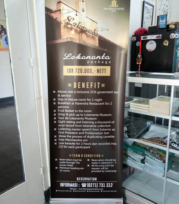 Lokananta Recording Audio & Video Cassette景点图片