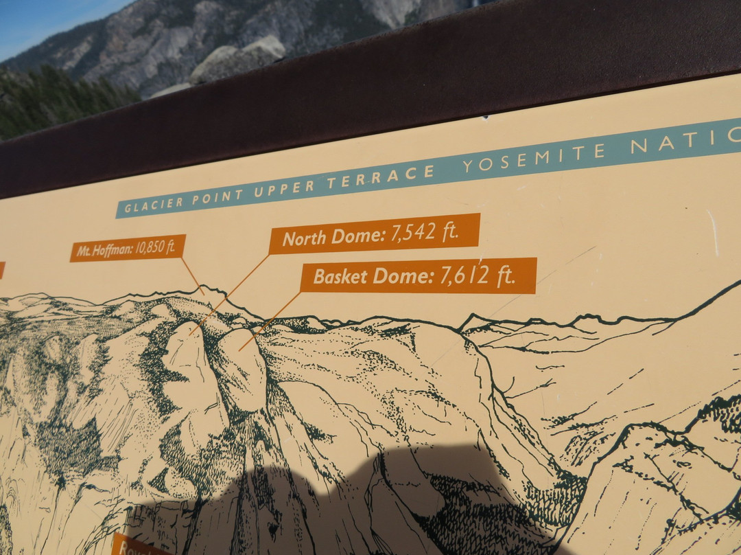 North Dome-优胜美地国家公园必去景点