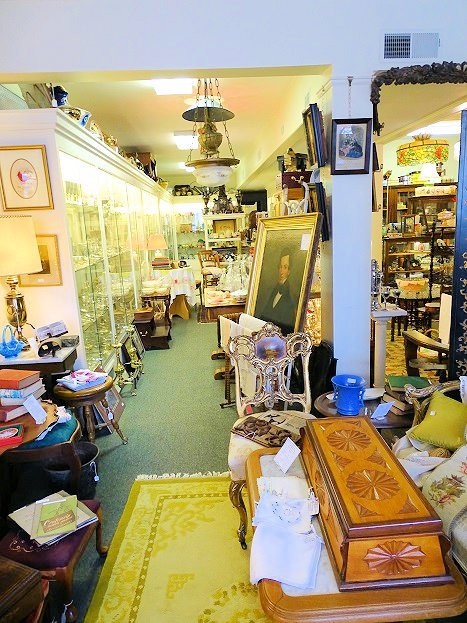 Way Back Yonder Antiques-朴次茅斯必去景点