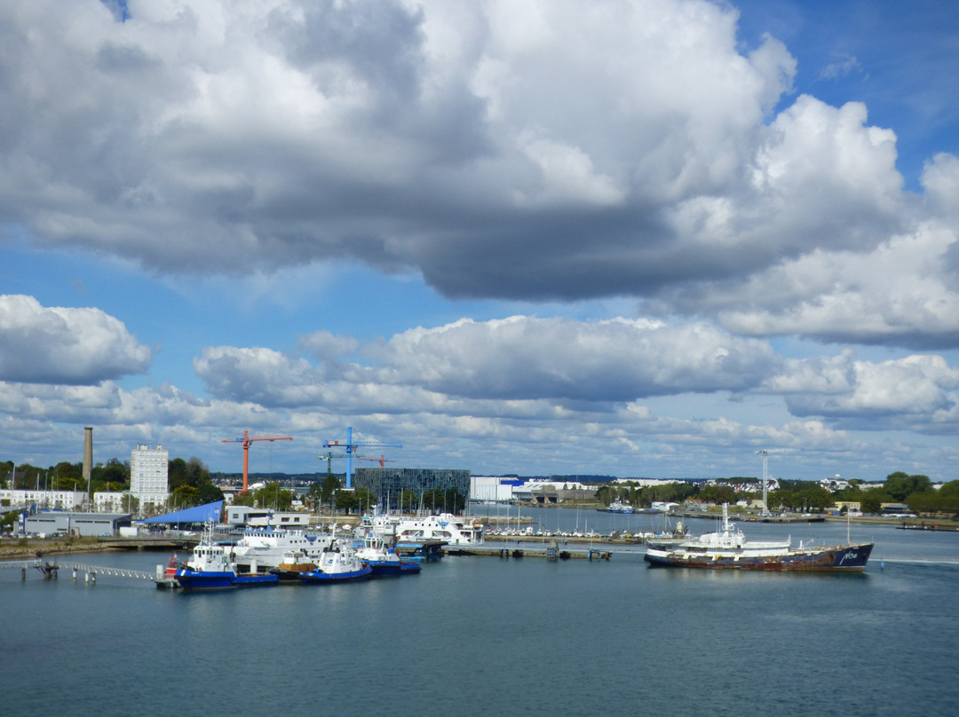 Port de Lorient La Base景点图片