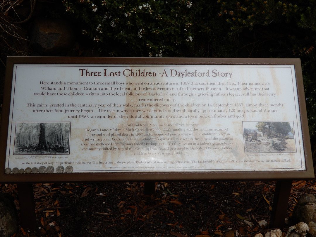 The Three Lost Children Walk & Monument-Musk必去景点