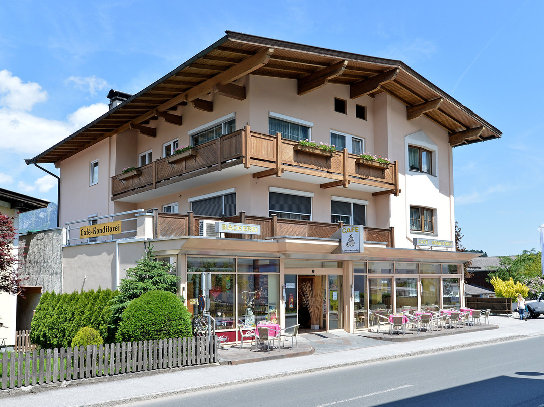 Langkampfen酒店住宿-Pension Schenkenfelder