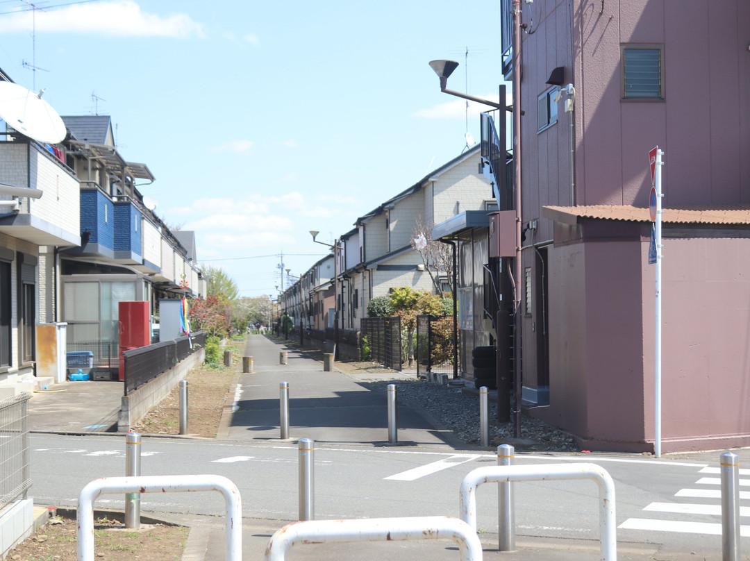 Noyamakita Park Bicycle Path