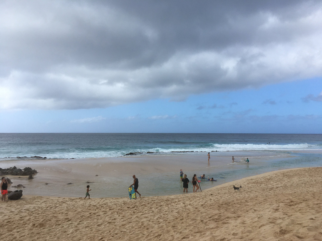 Waiale'e Beach-Sunset Beach必去景点
