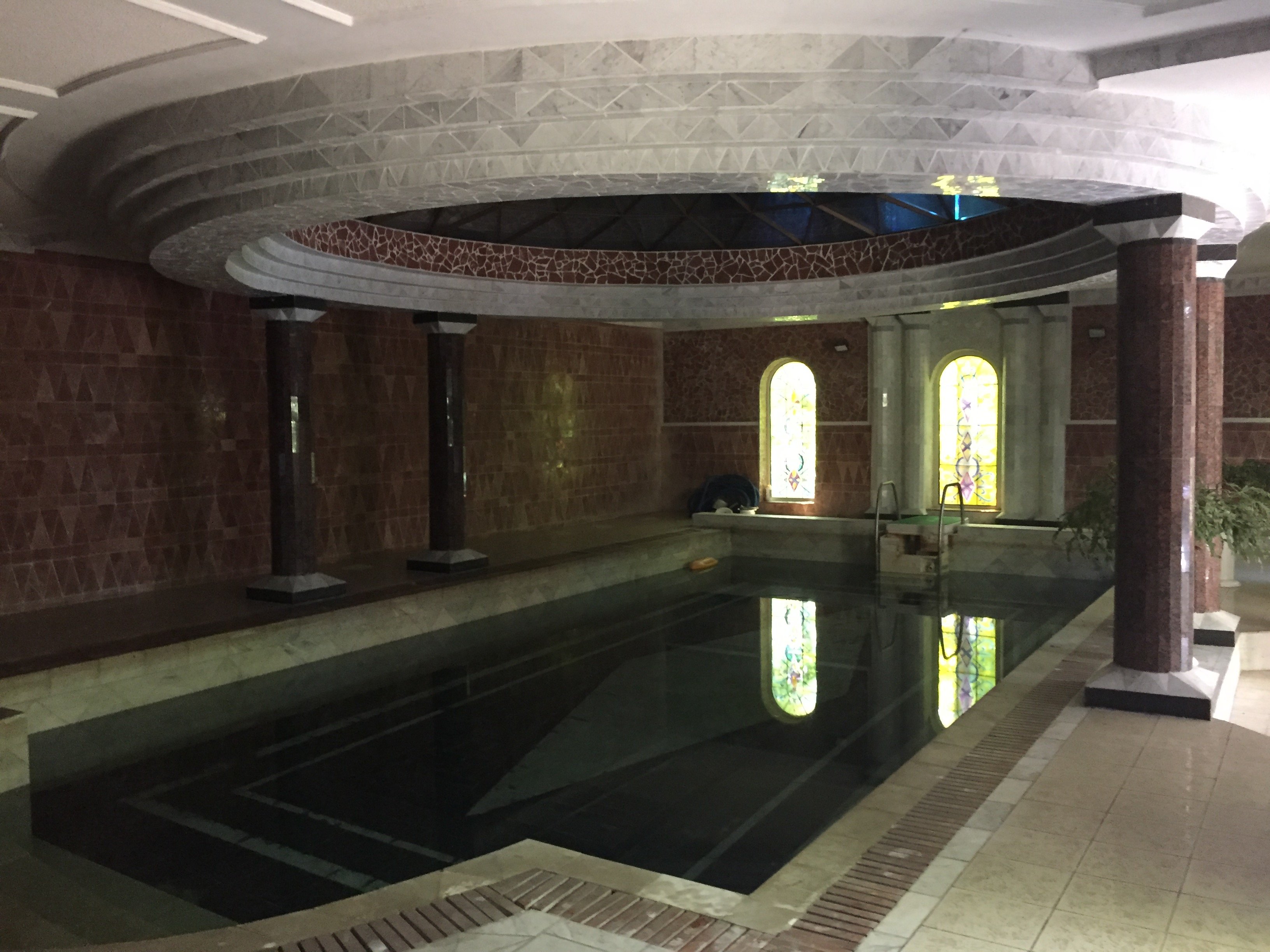 Hotel Hodi-泳池