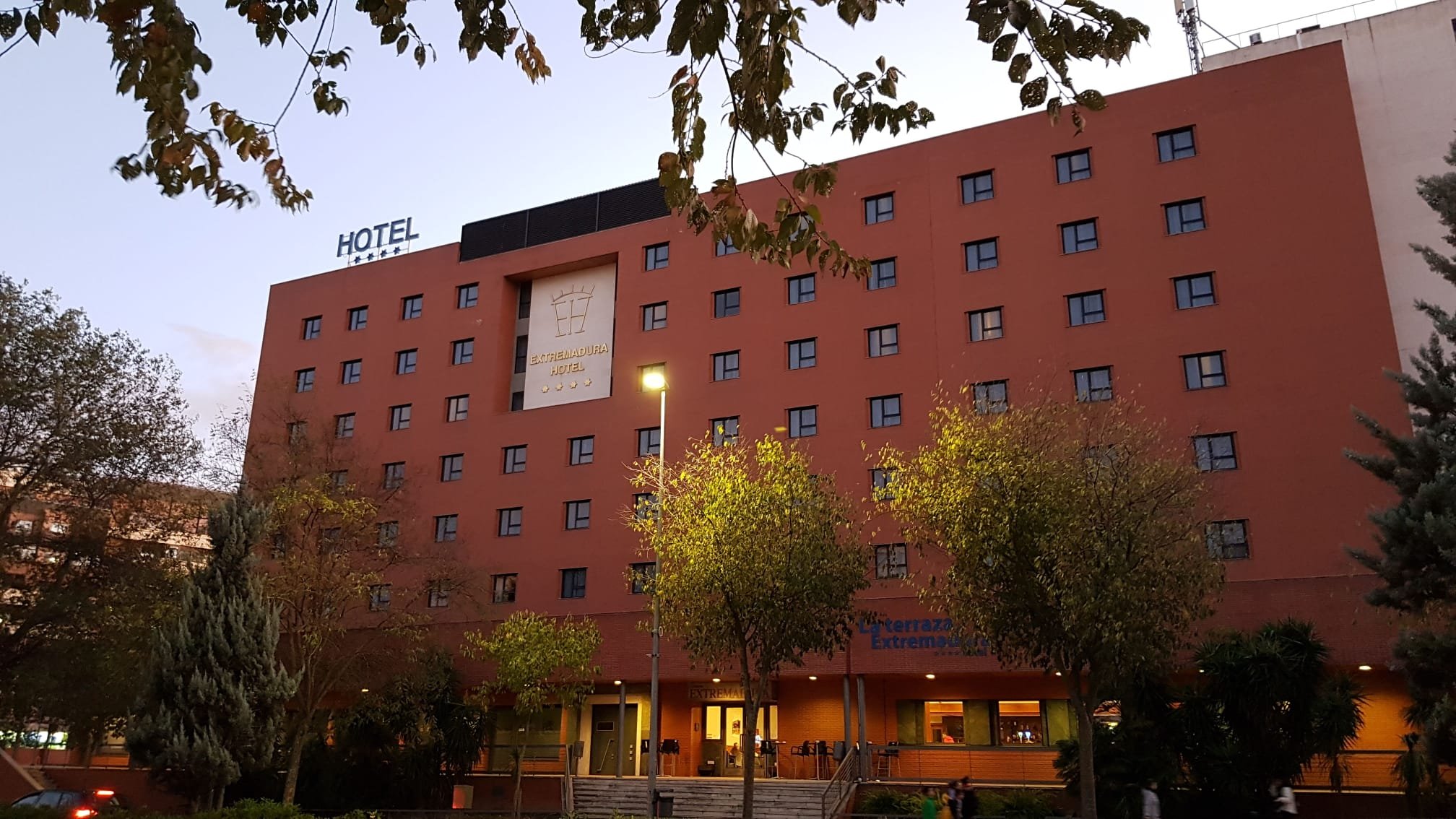 Extremadura Hotel-浴室