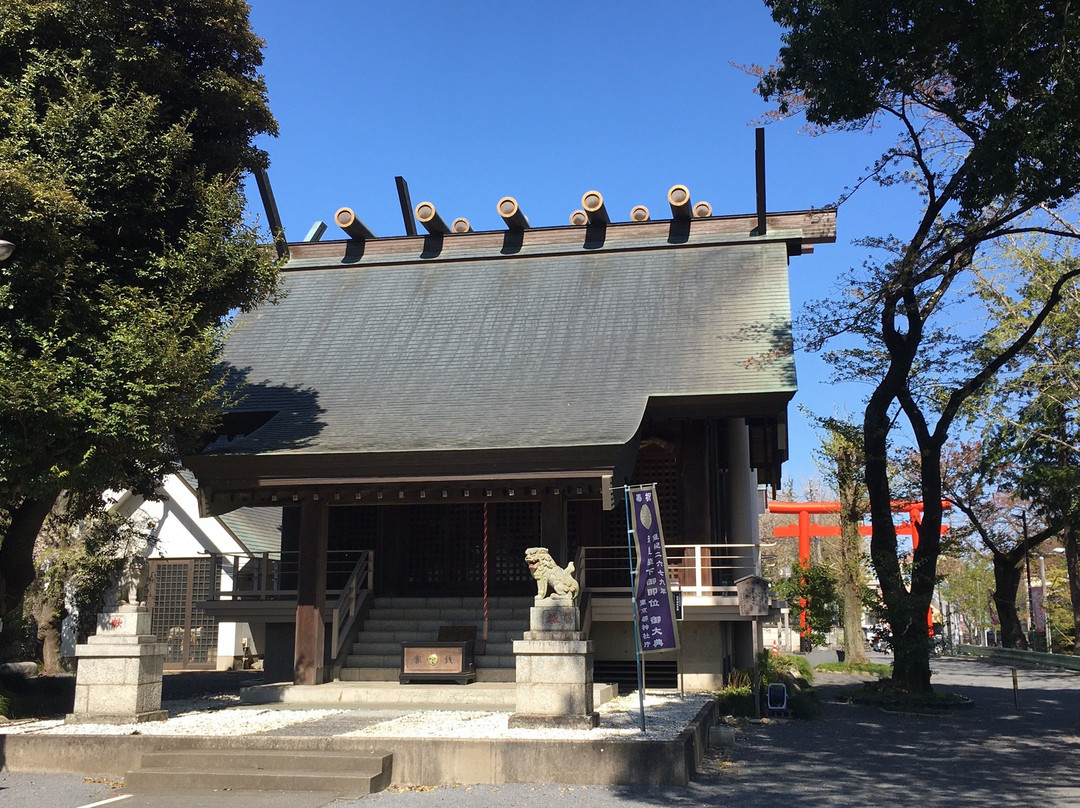 Inari Shrine-羽村市必去景点