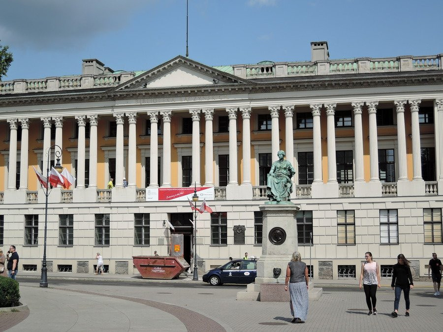 Raczynski Library-波兹南必去景点