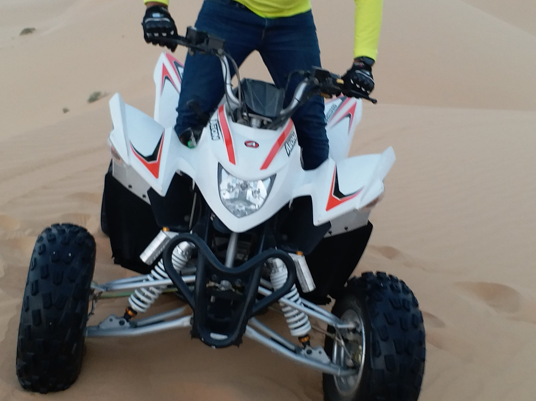 Sand Line Dunes Qatar-多哈必去景点