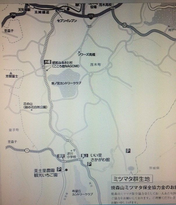 Yakimoriyama-茂木町必去景点