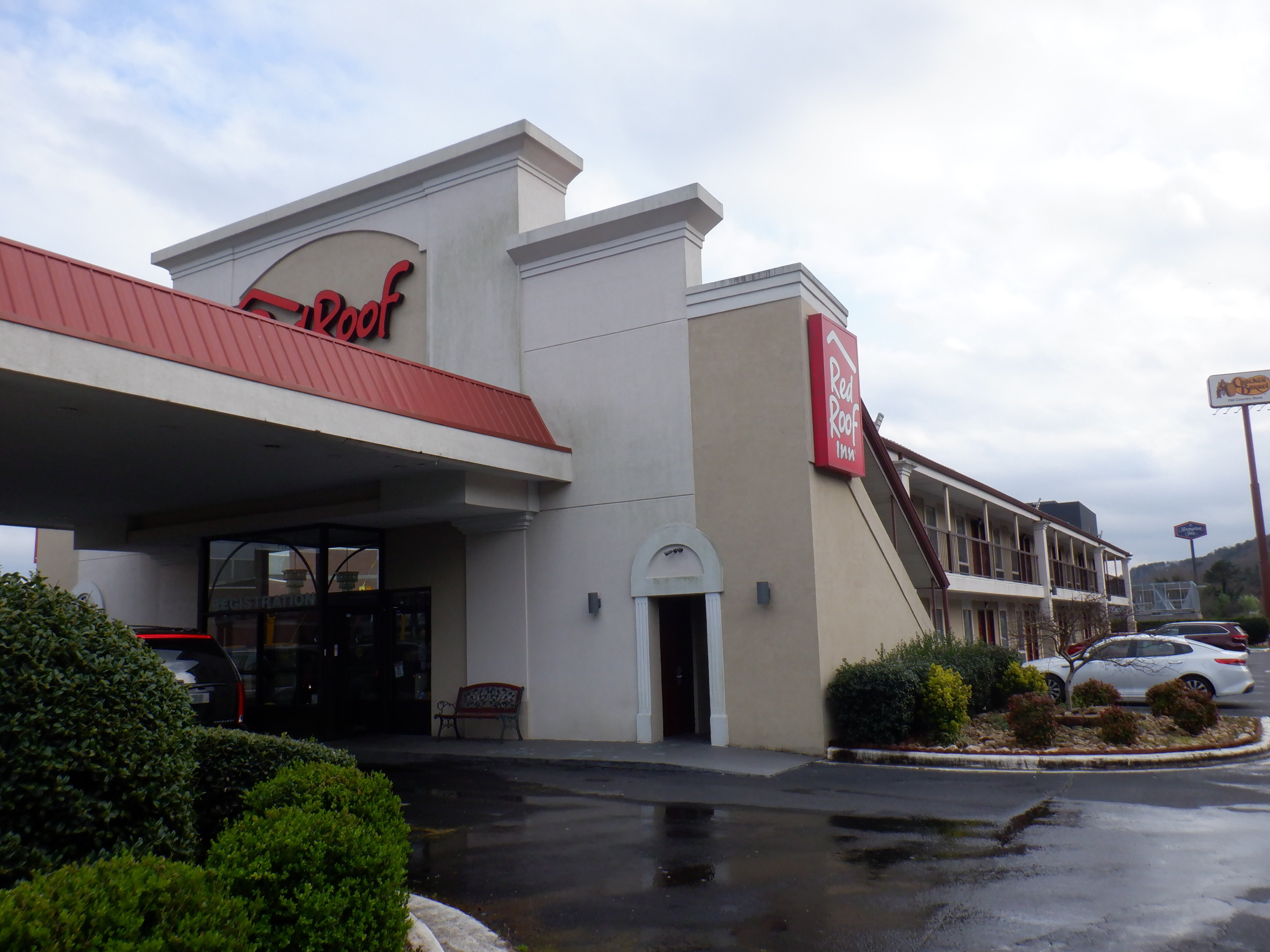 Red Roof Inn Dalton-浴室