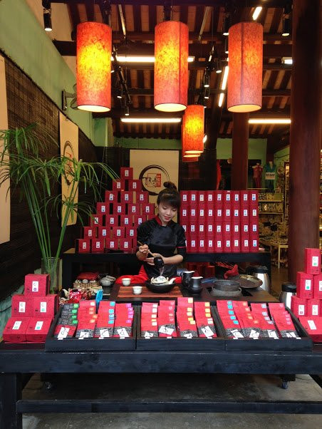 Tra Viet - Tea Gift Shop-会安必去景点