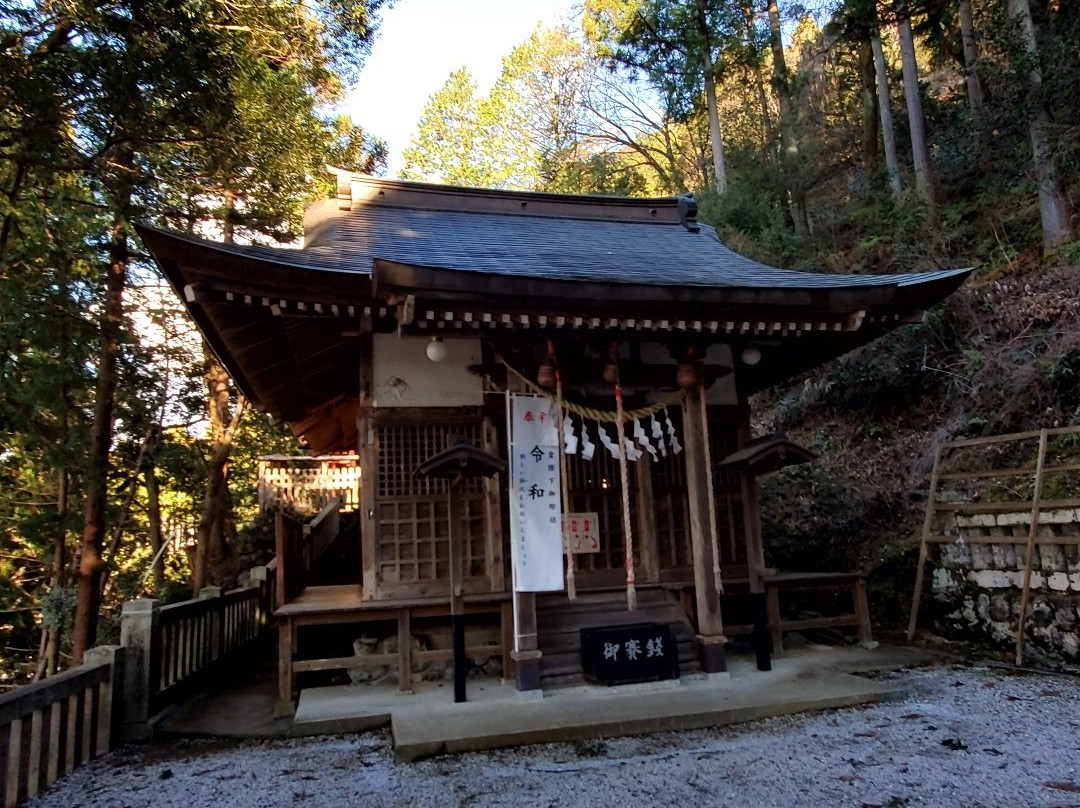Wakamiko Shrine-秩父市必去景点