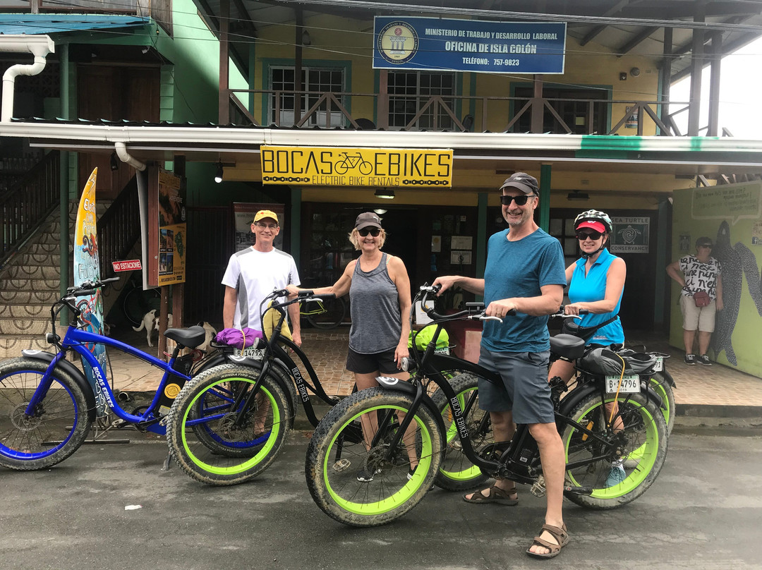Bocas Ebikes景点图片