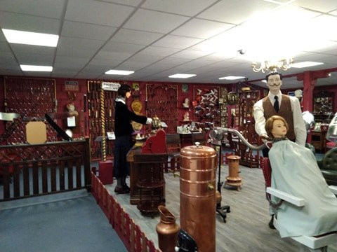 Musee Insolite Du Coiffeur Barbier-Gramat必去景点