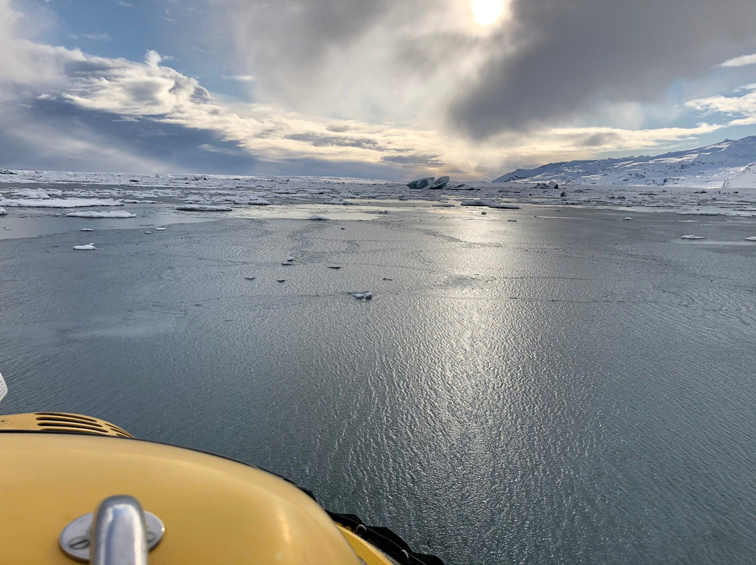 IceHover - Hovercraft Tours-赫本必去景点