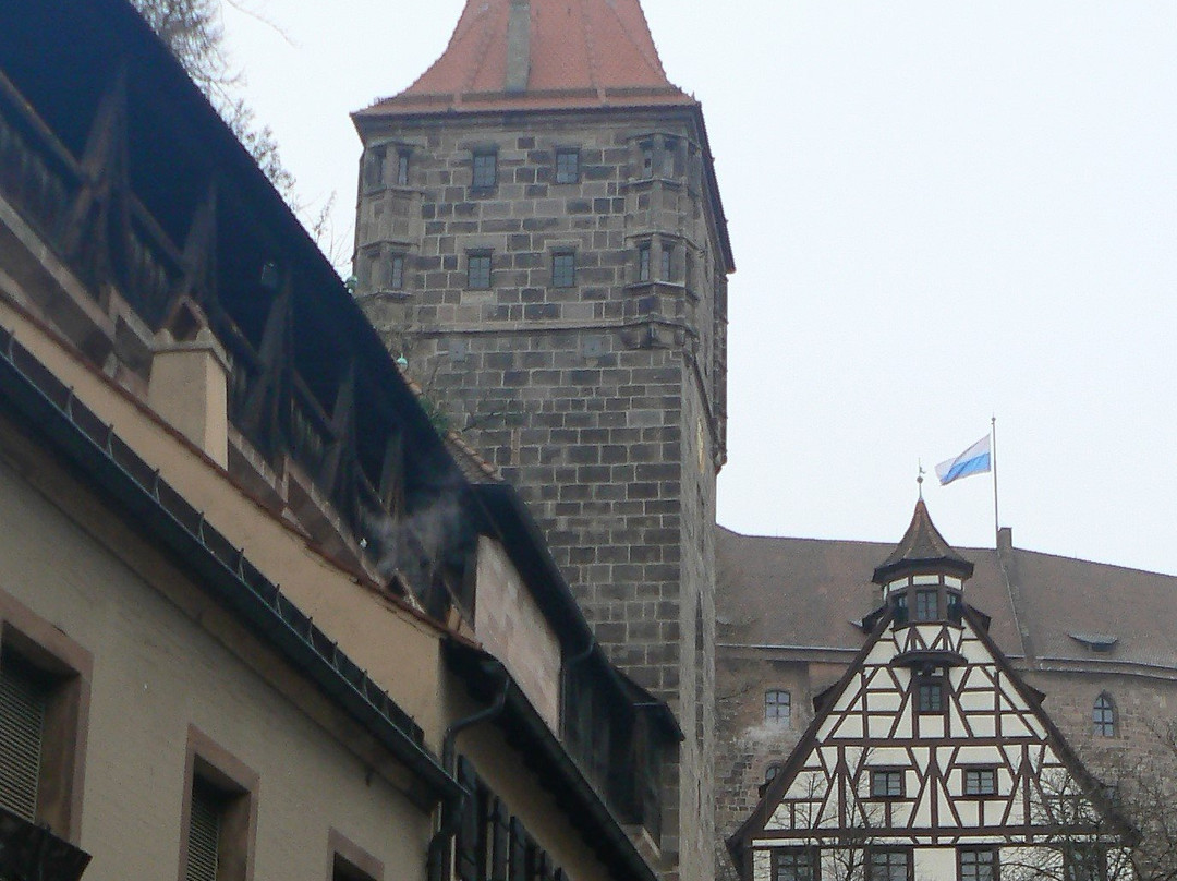 Tiergärtnertorturm-纽伦堡必去景点