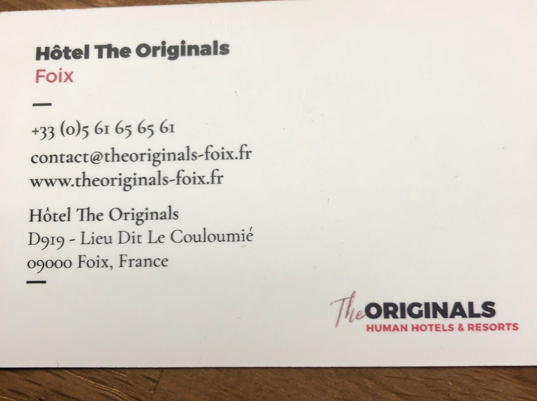 The Originals Access, Hotel Foix主图