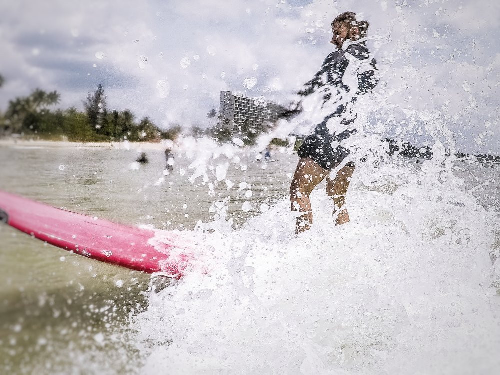 Surfers Paradise Weligama-瓦勒迦玛必去景点