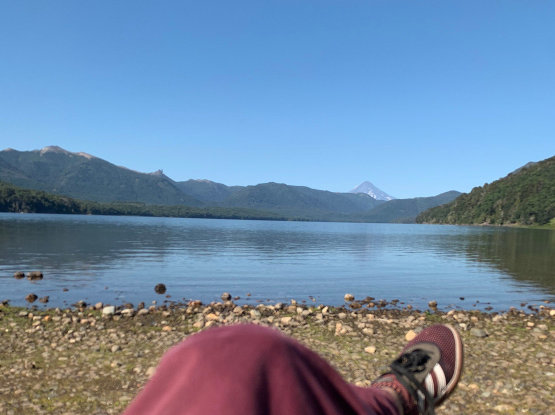 Lago Quillen景点图片