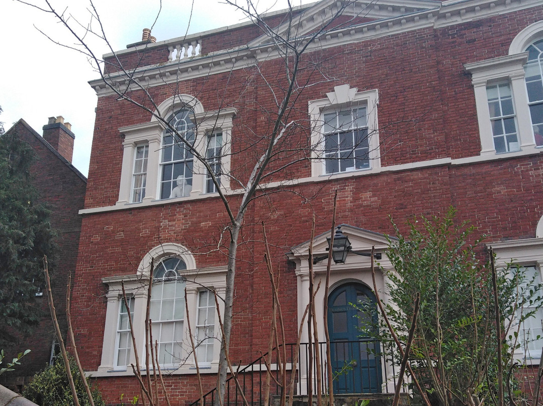 Erasmus Darwin House-利奇菲尔德必去景点