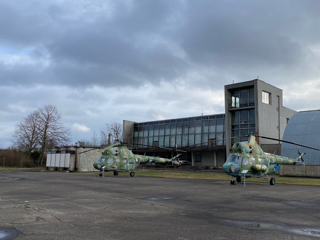 Lithuanian Aviation Museum-考那斯必去景点
