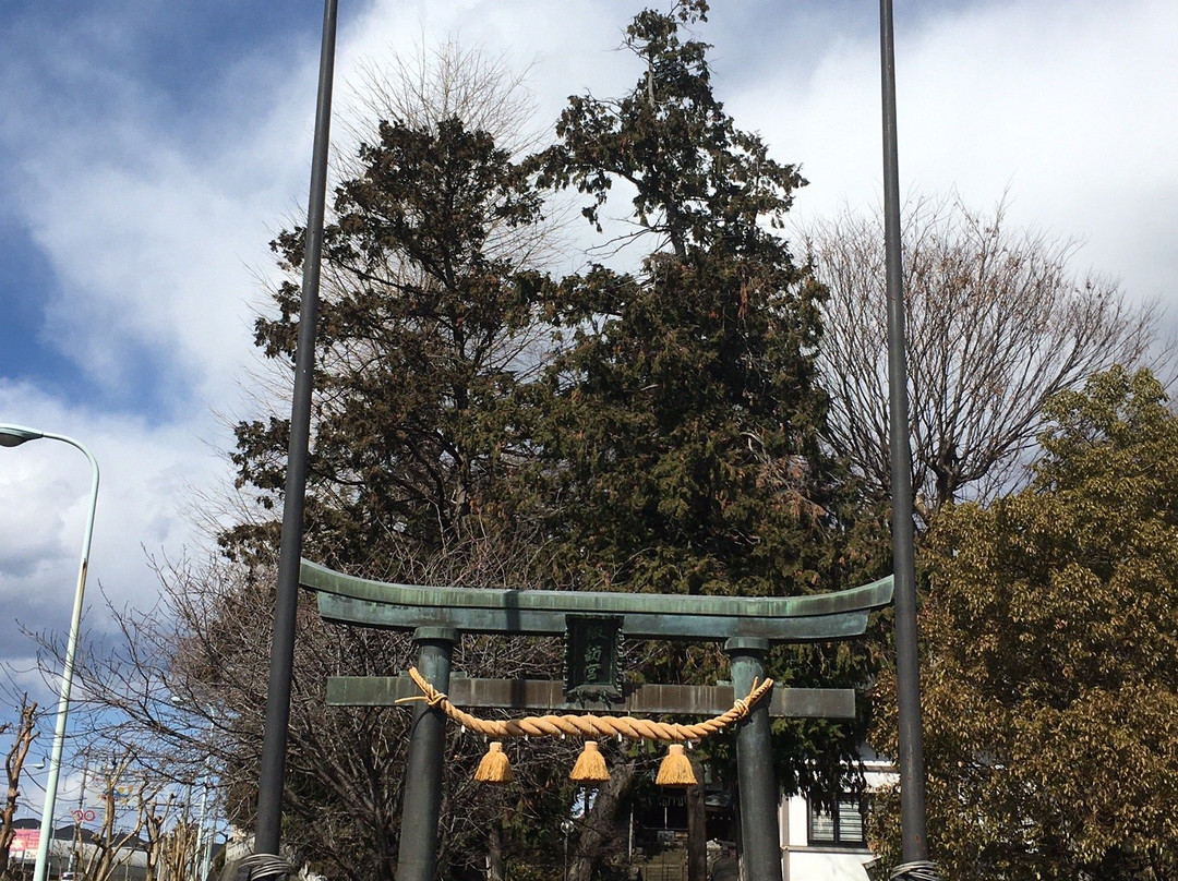 Suwa Shrine景点图片