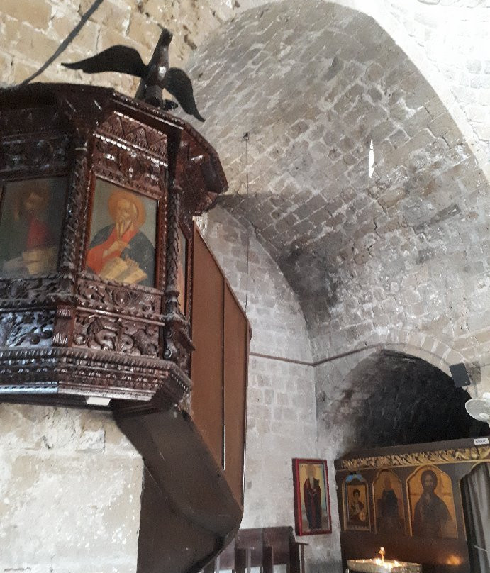 帕那加‧克里索波里提萨教堂-帕福斯必去景点