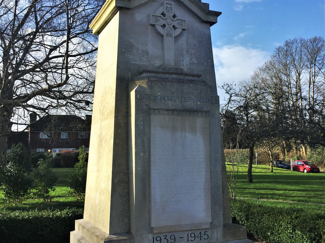 Pembury War Memorial景点图片