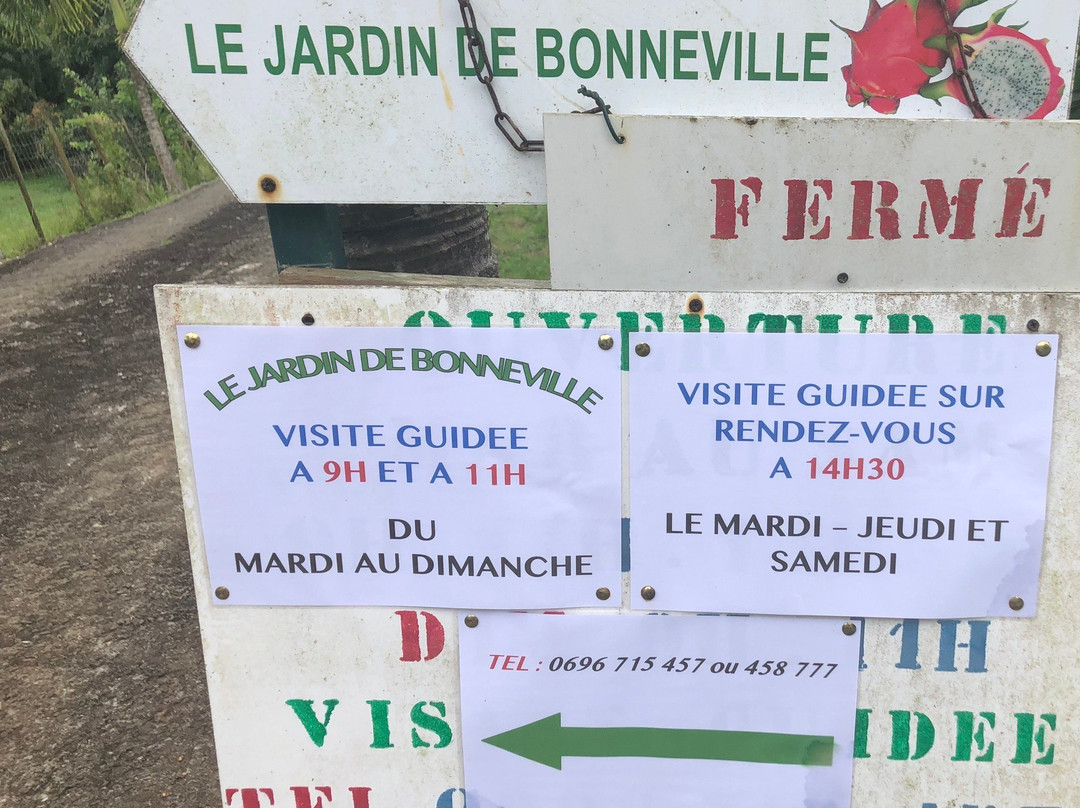 Le Jardin de Bonneville-La Trinite必去景点