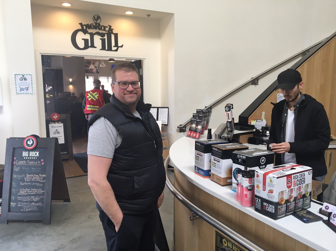 Big Rock Brewery-卡尔加里必去景点