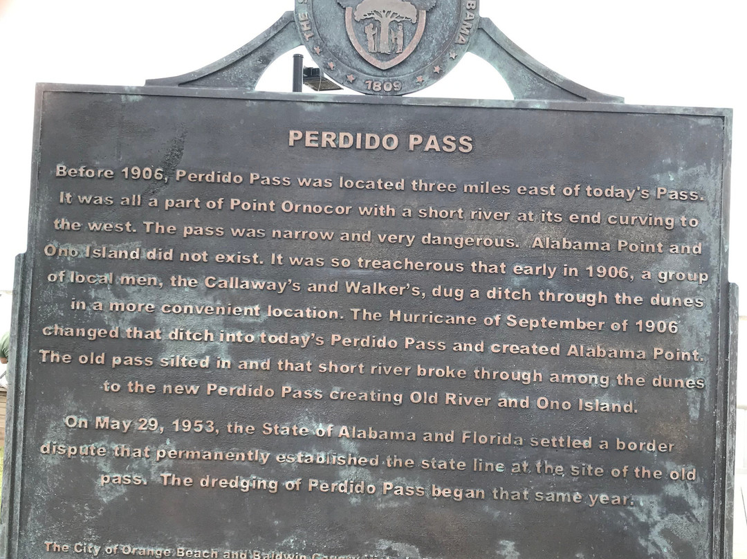 Perdido Pass-橙色海湾必去景点