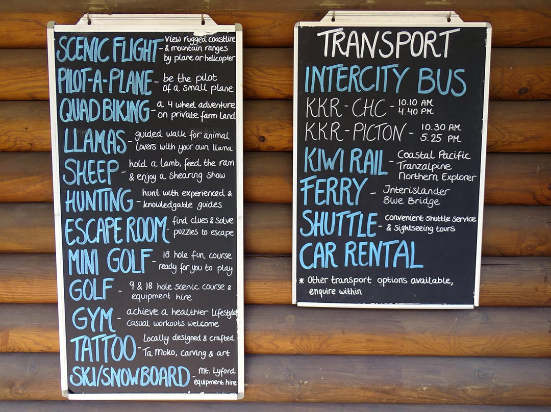 Kaikoura i-SITE Visitor Information Centre-Kaikoura必去景点