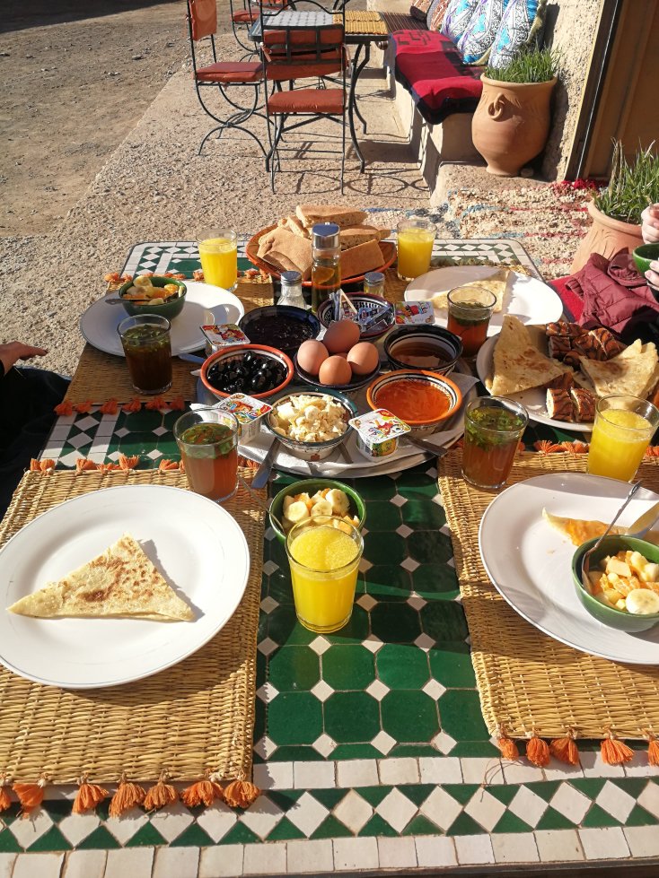 Riad Desert Camel-餐饮