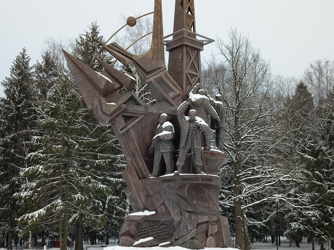 Monument to the Soldiers of the Cold War景点图片