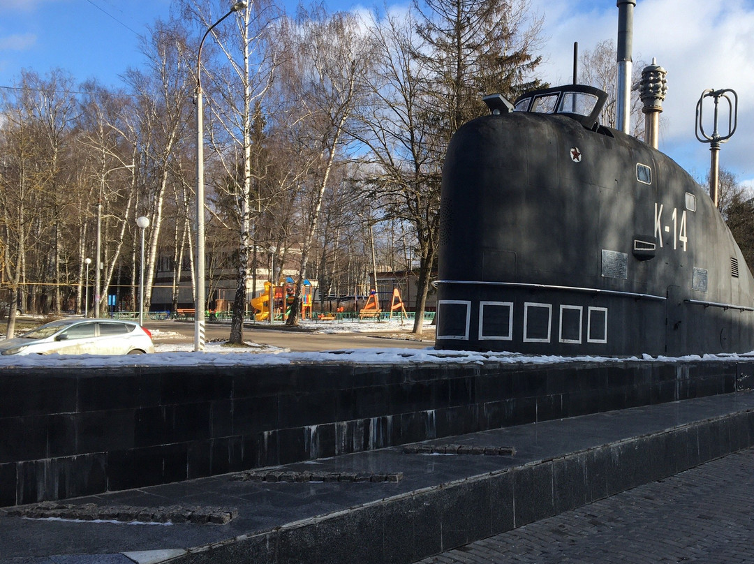 Submarine K-14-Obninsk必去景点