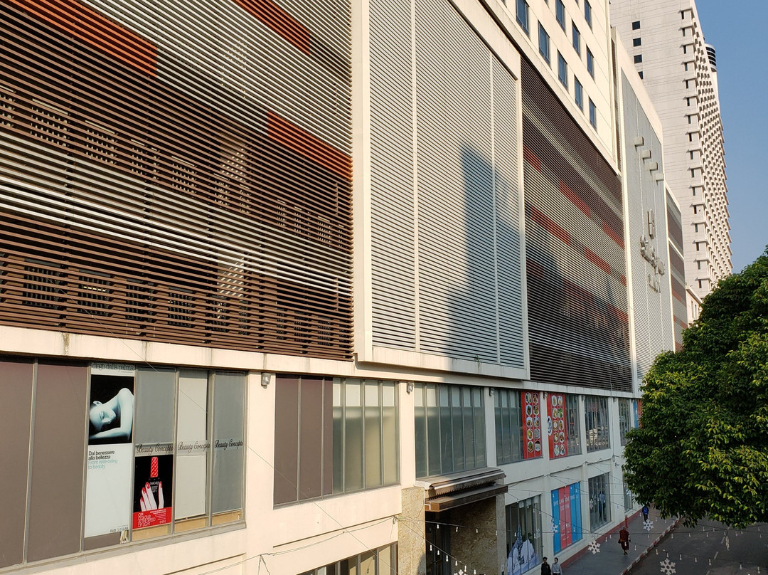 Sule Square Mall-仰光必去景点