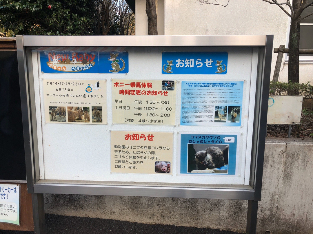 Chikozan Park Zoo-狭山市必去景点