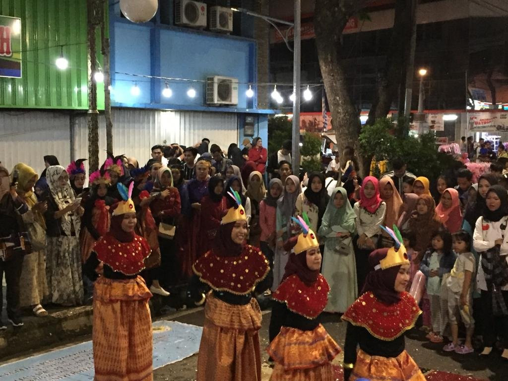 Sudirman Street Pedestrian-巨港必去景点