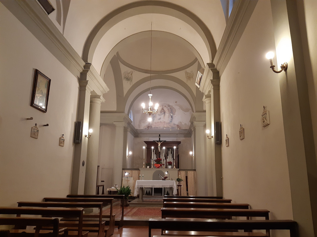 Chiesa di Santa Maria Assunta-芬奇必去景点