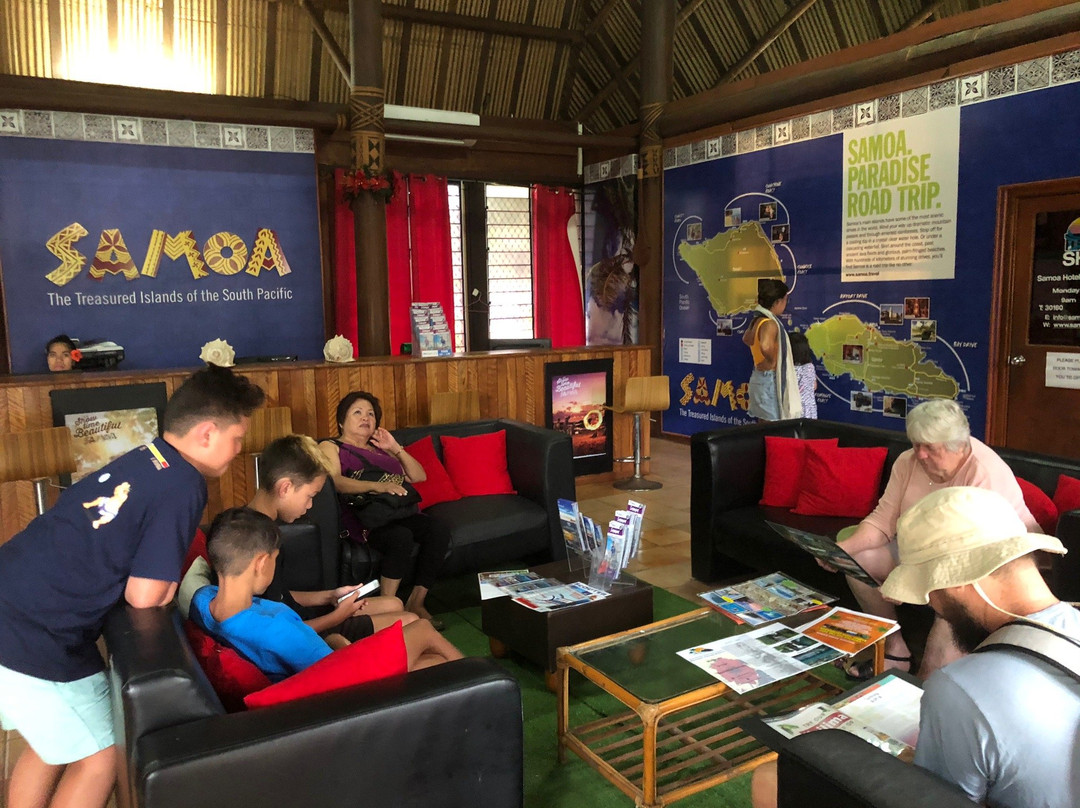 Samoa Cultural Village-阿皮亚必去景点