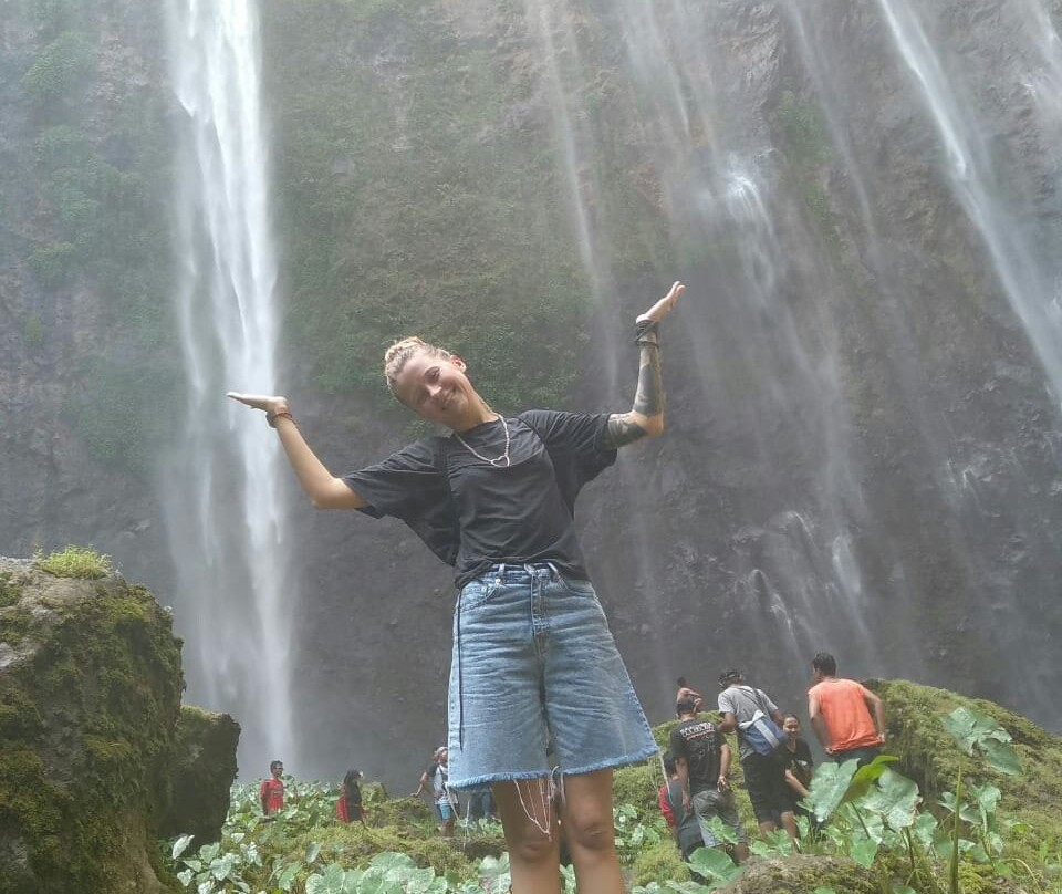 Tumpak Sewu Waterfall-Lumajang必去景点