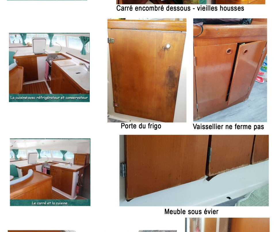 Excursion Catamaran Skipper antilles charter-Le Marin必去景点