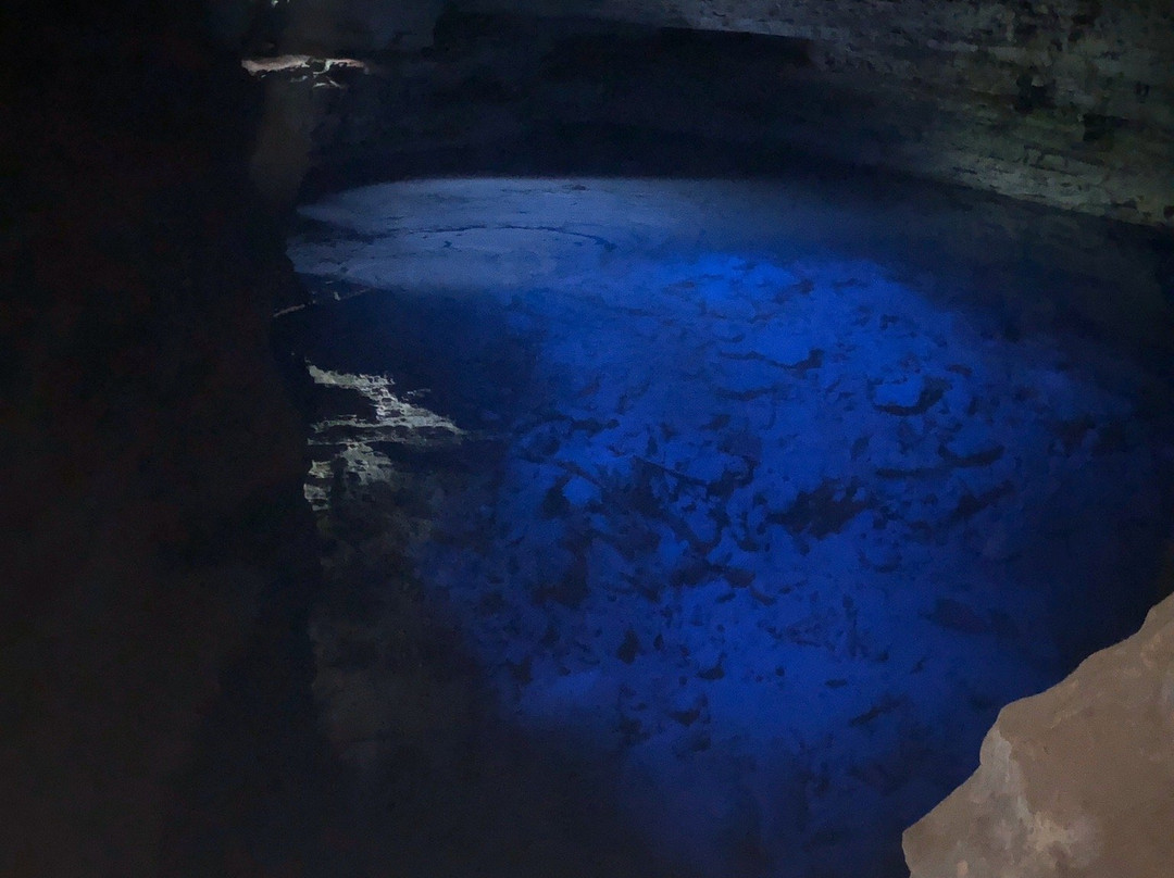 Poço Encantado-Itaete必去景点