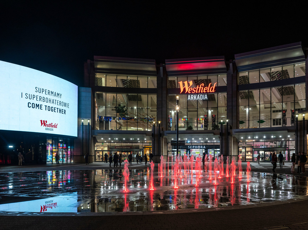 Westfield Arkadia Shopping Mall-华沙必去景点