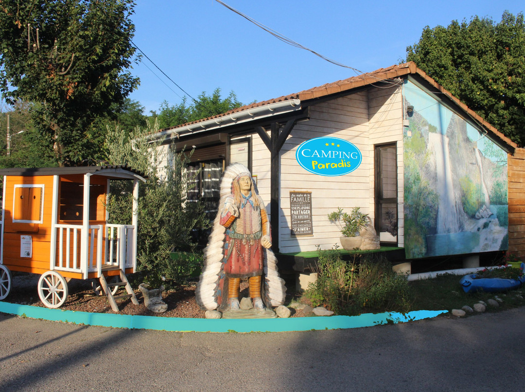 Camping Paradis Family des Issoux d'Ardèche