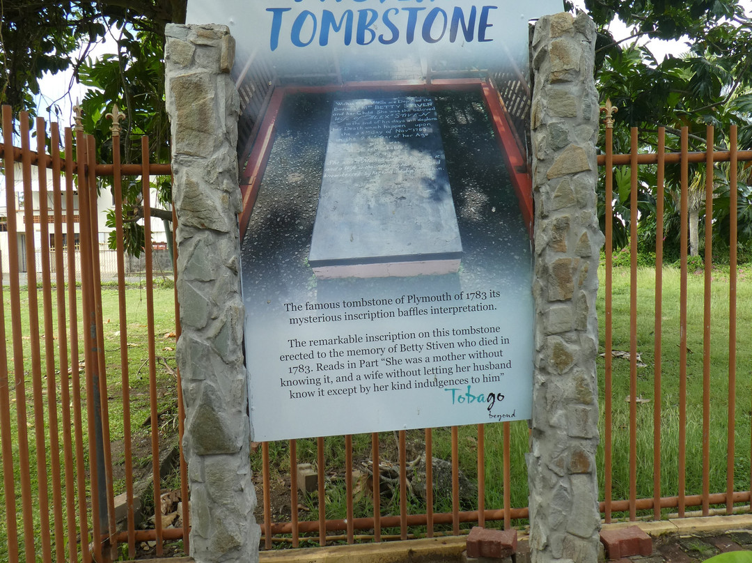 Mystery Tombstone-Plymouth必去景点